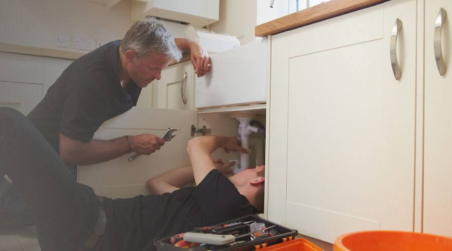 Professional sink repair in Hancock, MI